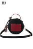 High Quality PU Leather Handbags For Women with Tassel