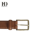 Brown Men's Leather Belt