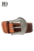 Ladies Braided Belts:Western Waist And Hip Belt