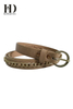 Womens chain belts with pu strap