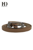 Fashion PU belt for womens