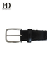 Men's Braided Belt Black