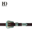 Brown Leather Women Belt