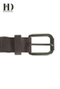 Mens Elastic Fabric Belt With Gun Roller Buckle