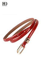 100% Wrap Leather Belt Women