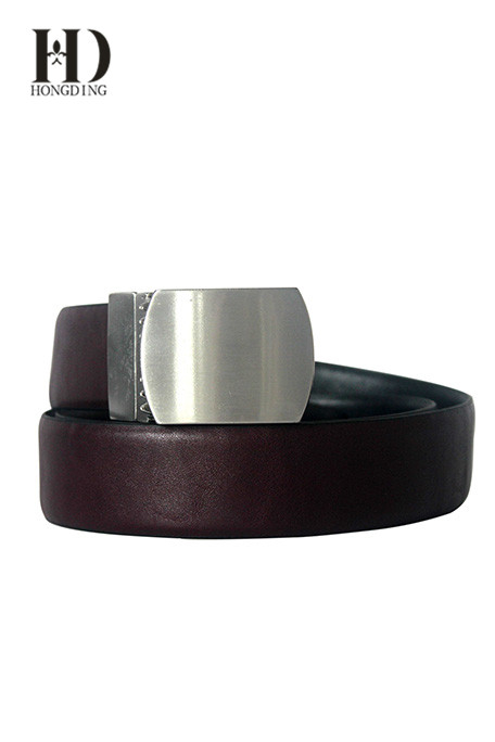 Men's Leather Belt without Buckle