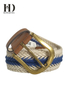 Mens Cotton Fabric Belts