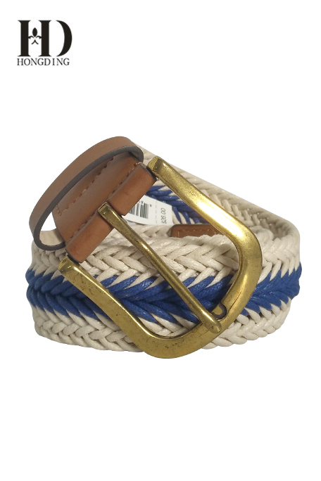 Mens Cotton Fabric Belts