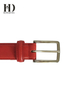 Men's Leather Belt with Stretch