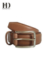 Brown Men's Leather Belt