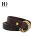 Belt Brown Leather Women