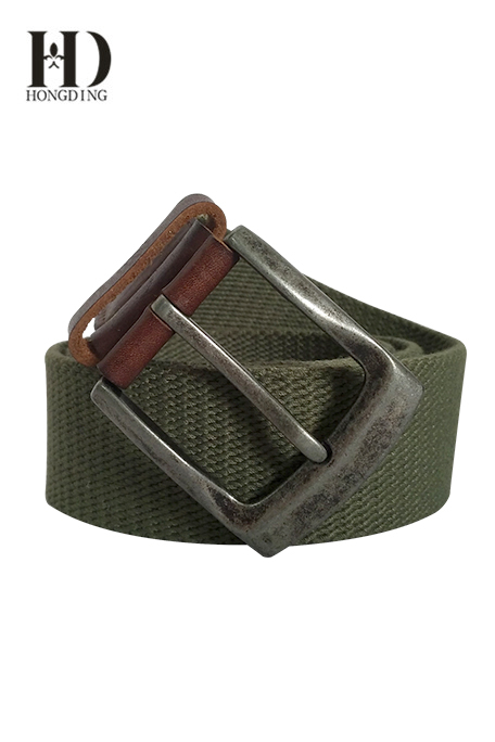 Custom Mens Webbing Belt