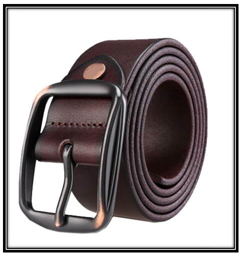 What are the key considerations when choosing a high-quality leather belt?