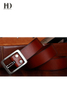 Mens Leather Belt Straps