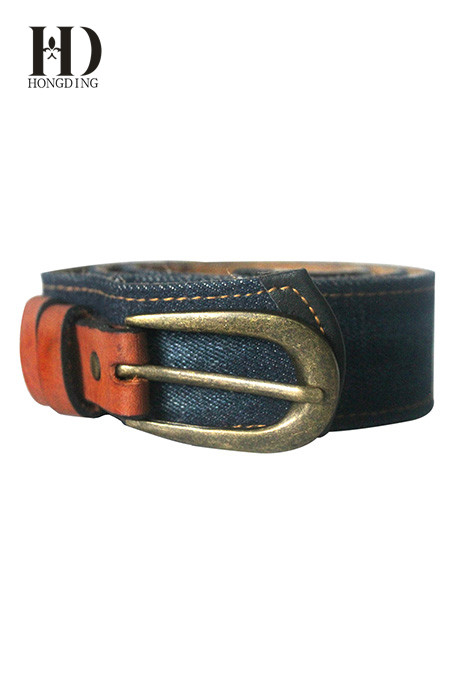 Mens Leather Fabric Belts