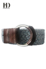 Mens Fabric Belt with Buckel