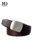 Men's Leather Belt without Buckle