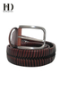 Men's Braided Belt Leather Belts