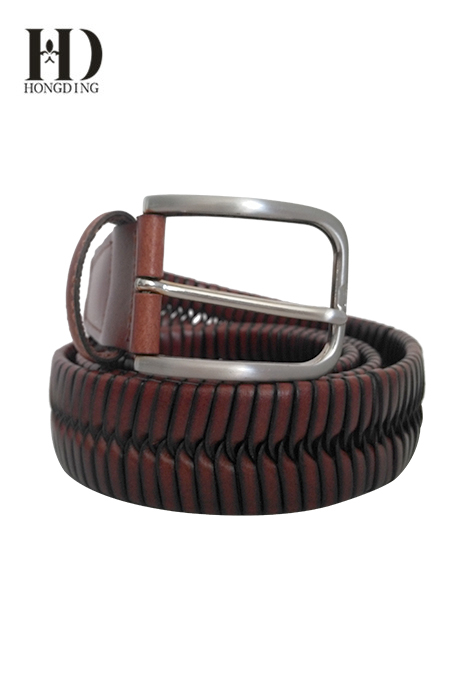 Men's Braided Belt Leather Belts