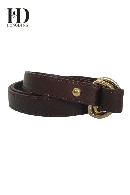 Belt Brown Leather Women