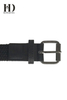 Mens Black Fabric Belt