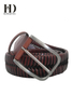 Men's Braided Belt Leather Belts