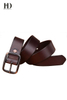 2 Inch Wide Mens Leather Belt