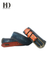 Mens Leather Fabric Belts