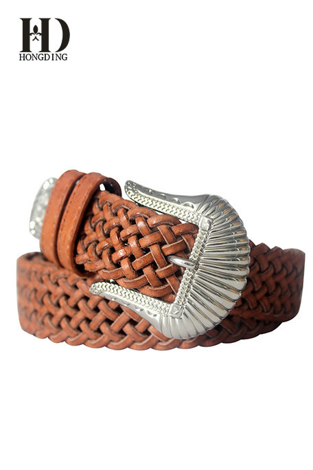 Ladies Braided Belts:Western Waist And Hip Belt