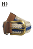 Mens Cotton Fabric Belts