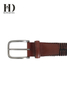 Men's Braided Belt Leather Belts