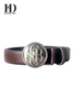 Women Leather Wrap Belt