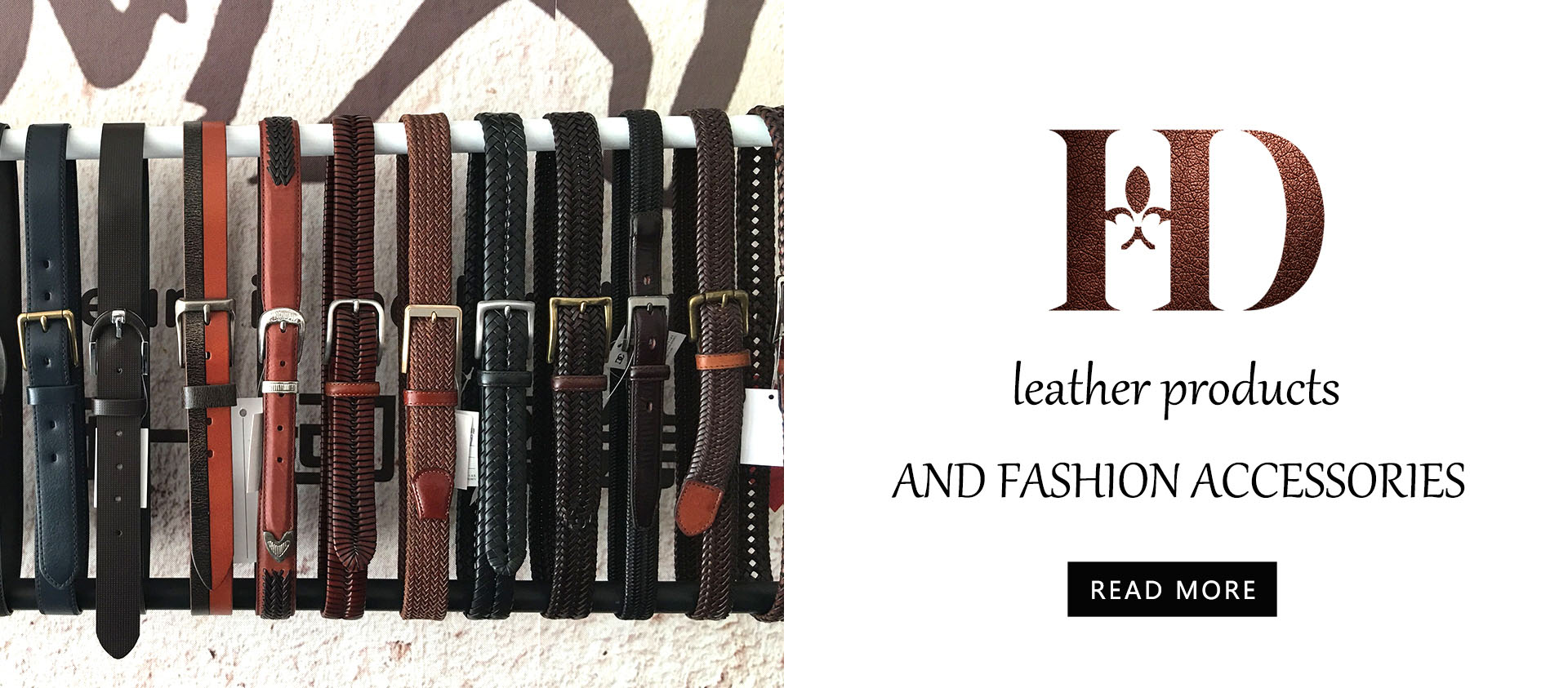 leather belt manufacturers