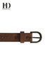 Mens PU Belt with Buckle