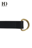 Mens Leather Belt with D-Ring