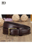 Leather Belt Women Black