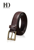 Leather Belt Women Black
