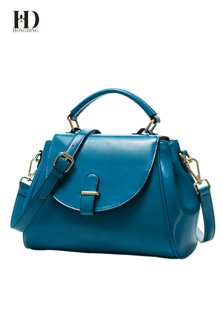 Wax Cowhide Leather Women’s Handbags