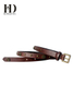 Boys leather belts for your son's outfits
