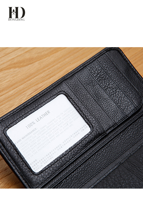 Long Leather Wallets for Men
