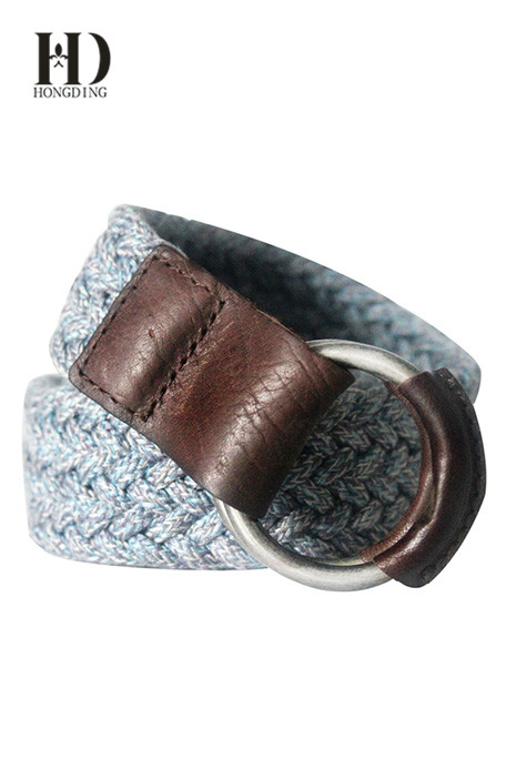 Fabric Mens belts with D Ring Buckle for your Jeans