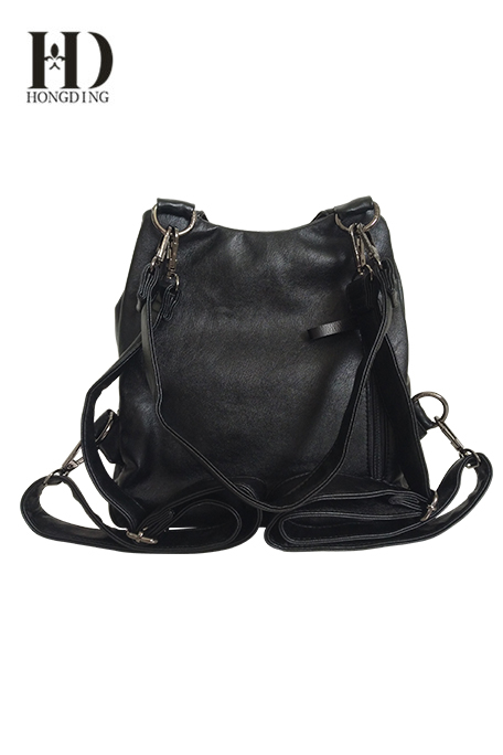 PU Ladies Shoulder Bag Black