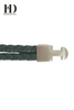 Men's Leather Braided Bracelets