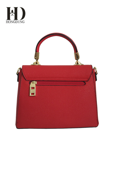 Red Womens Classy Satchel Handbag