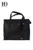 Black Womens Classy Satchel Handbag