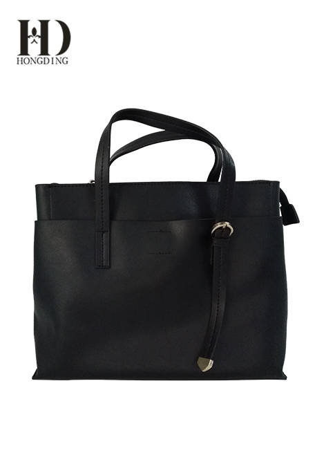 Black Womens Classy Satchel Handbag