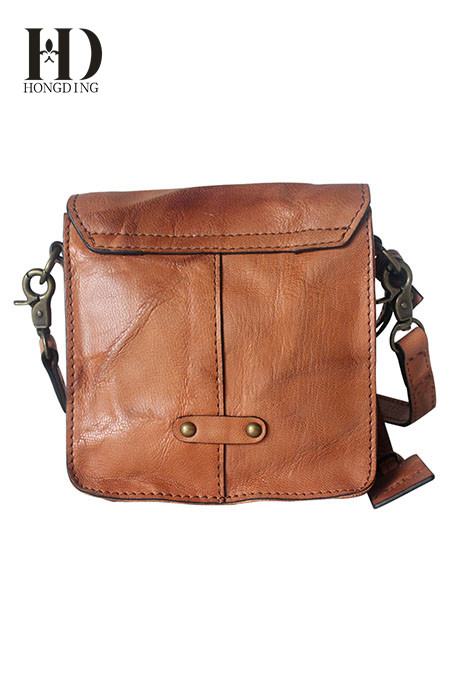 Women's leather handbag finishing your outfit