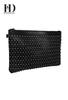 Men's Genuine Leather Clutch Bag for MacBook Air or Ipad