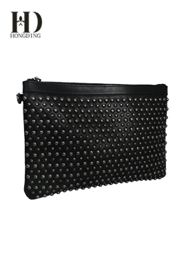 Men's Genuine Leather Clutch Bag for MacBook Air or Ipad