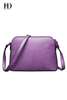 HongDing Multi-Color Genuine Leather Shoulder Bags for Women with Adjustable Shoulder Strap